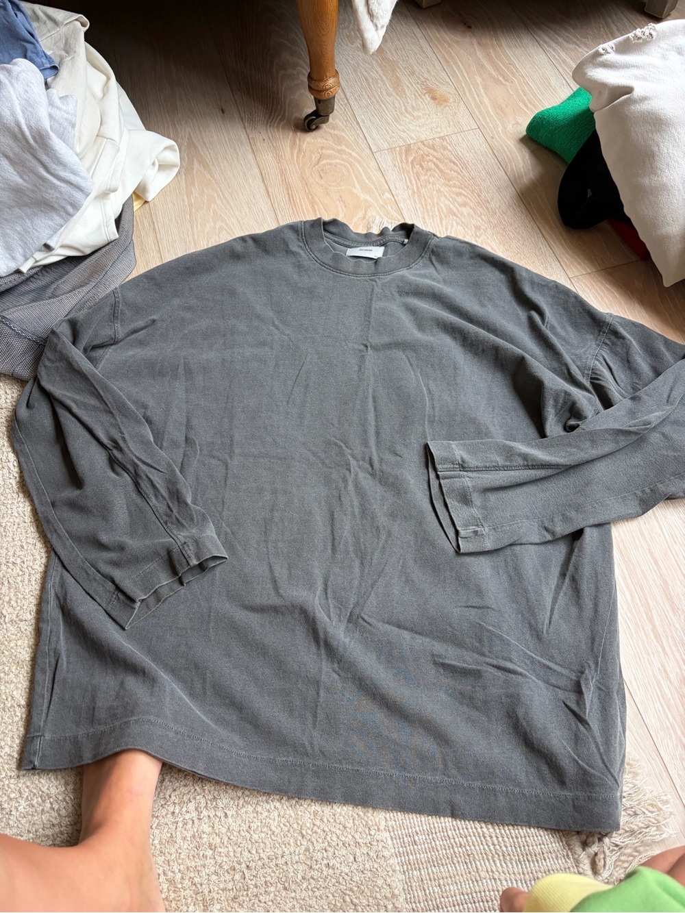 Joah Brown Long Sleeve Tee